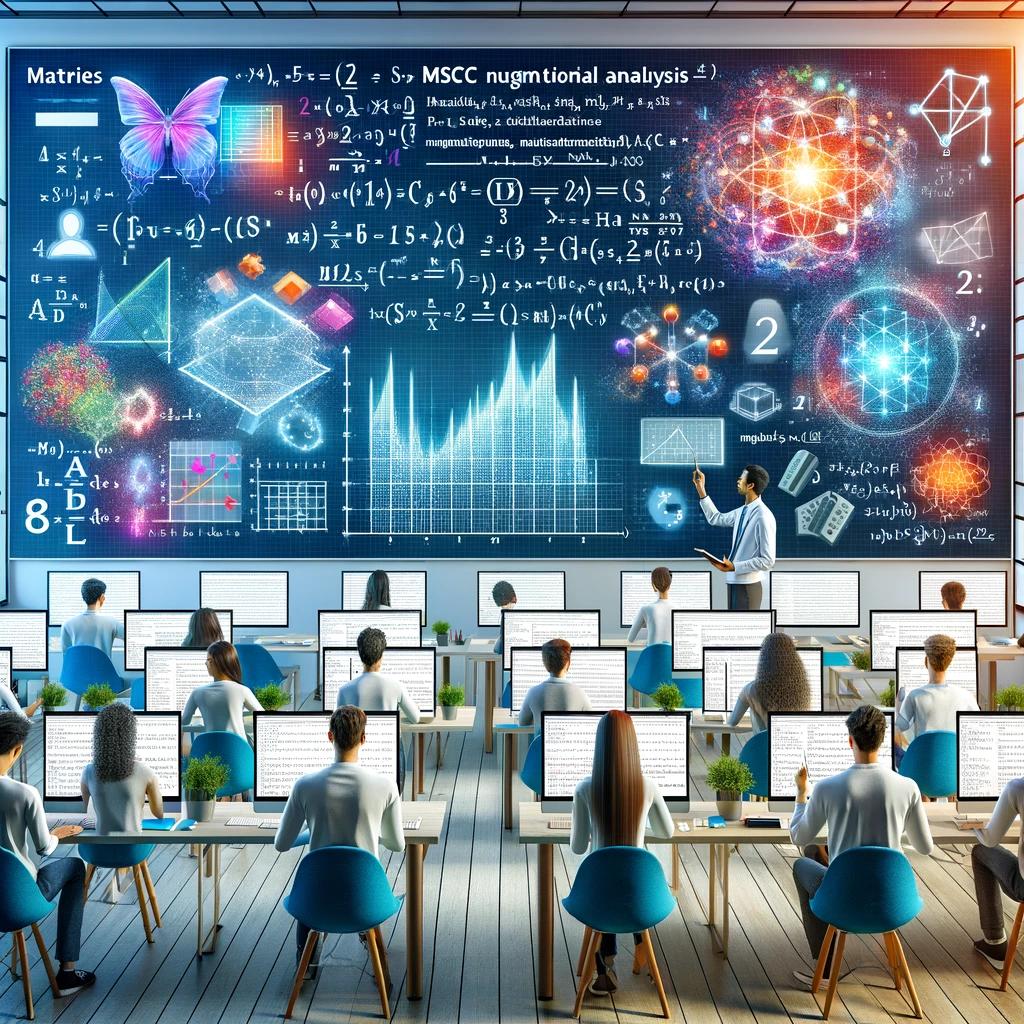 An image illustrating a Masters module called Numerical Analysis